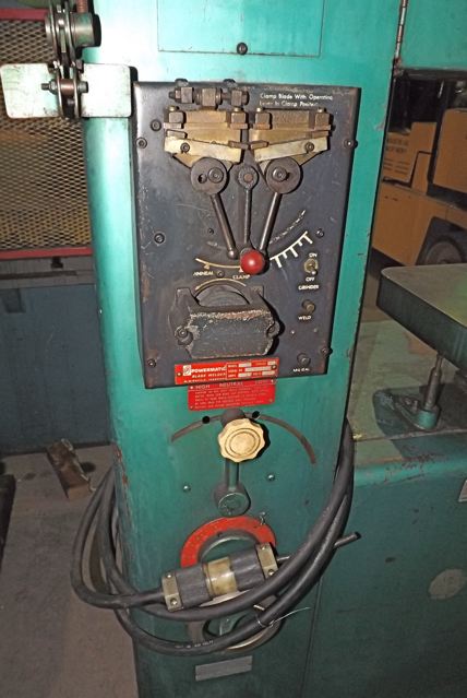 20" POWERMATIC ... VERTICAL BANDSAW